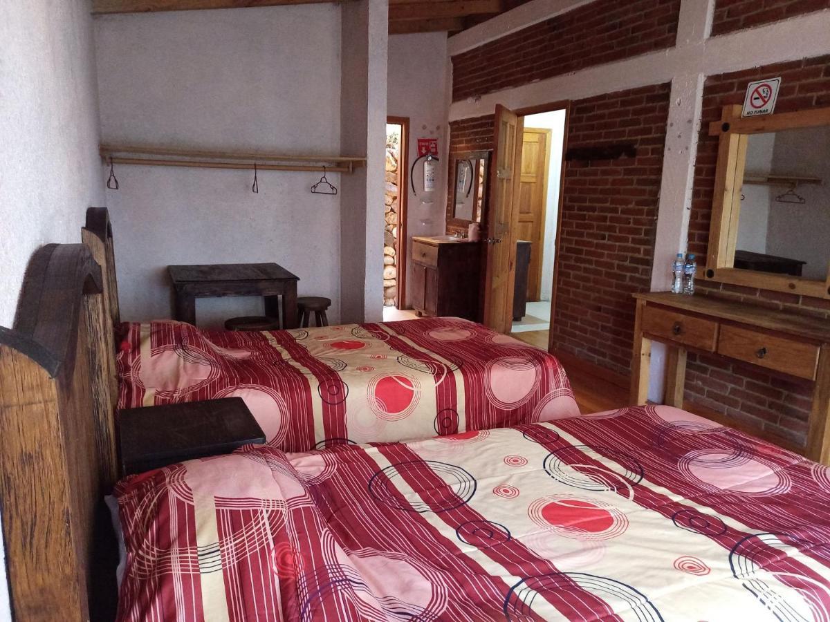 Cabanas Los Bosques Del Zembo Huasca de Ocampo Exterior foto