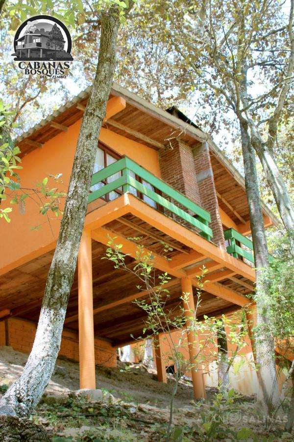 Cabanas Los Bosques Del Zembo Huasca de Ocampo Exterior foto