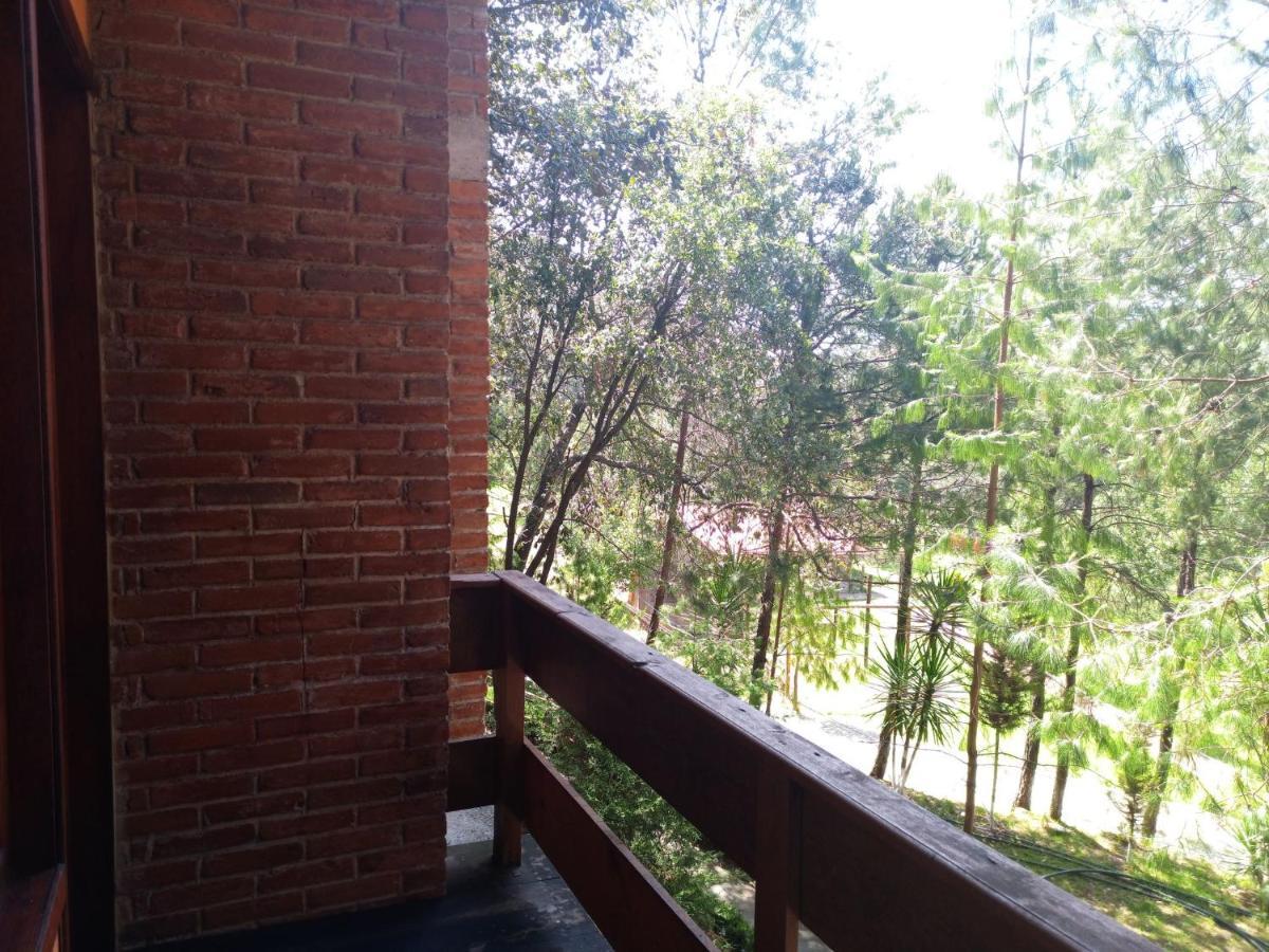 Cabanas Los Bosques Del Zembo Huasca de Ocampo Exterior foto