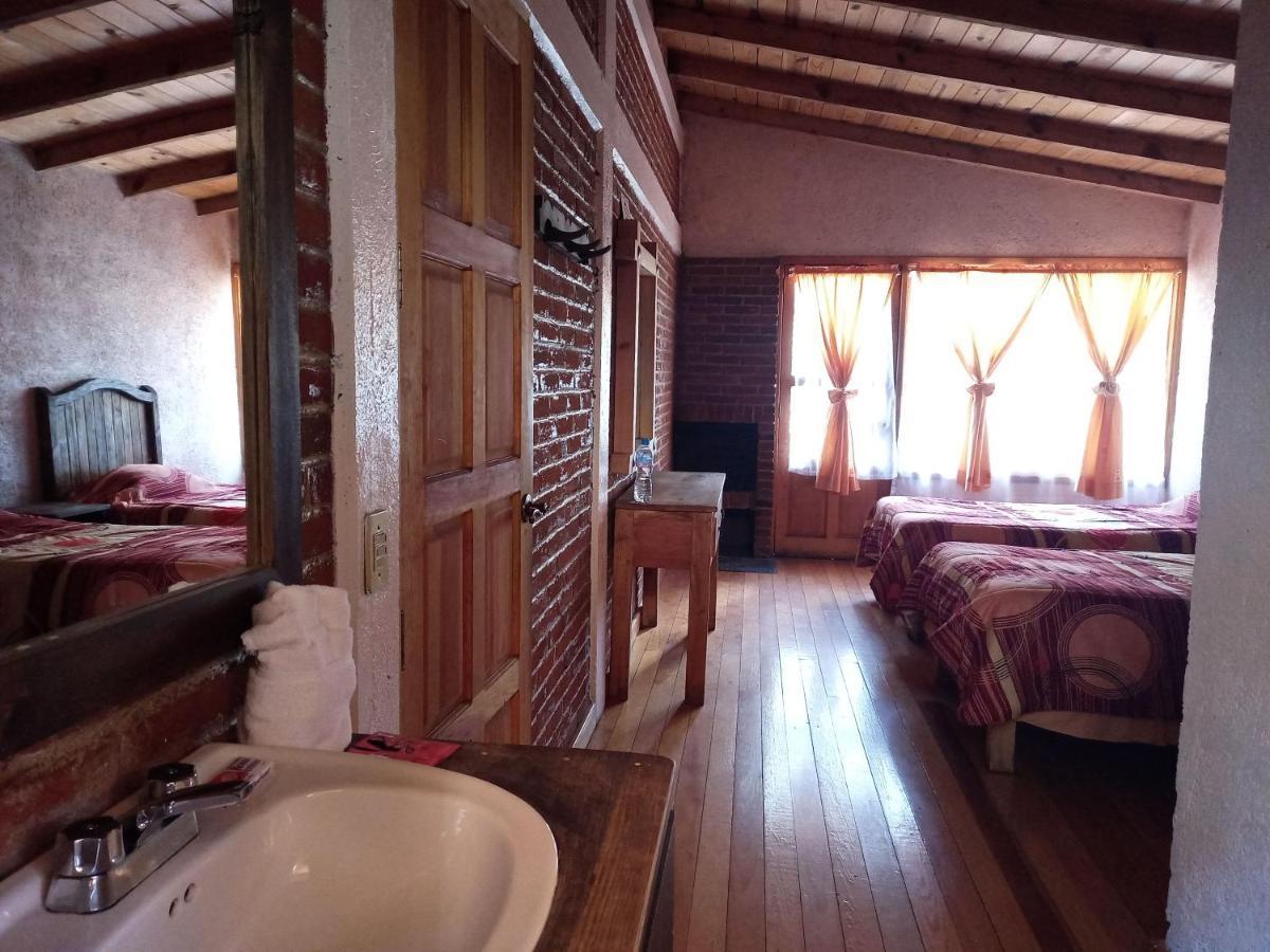 Cabanas Los Bosques Del Zembo Huasca de Ocampo Exterior foto