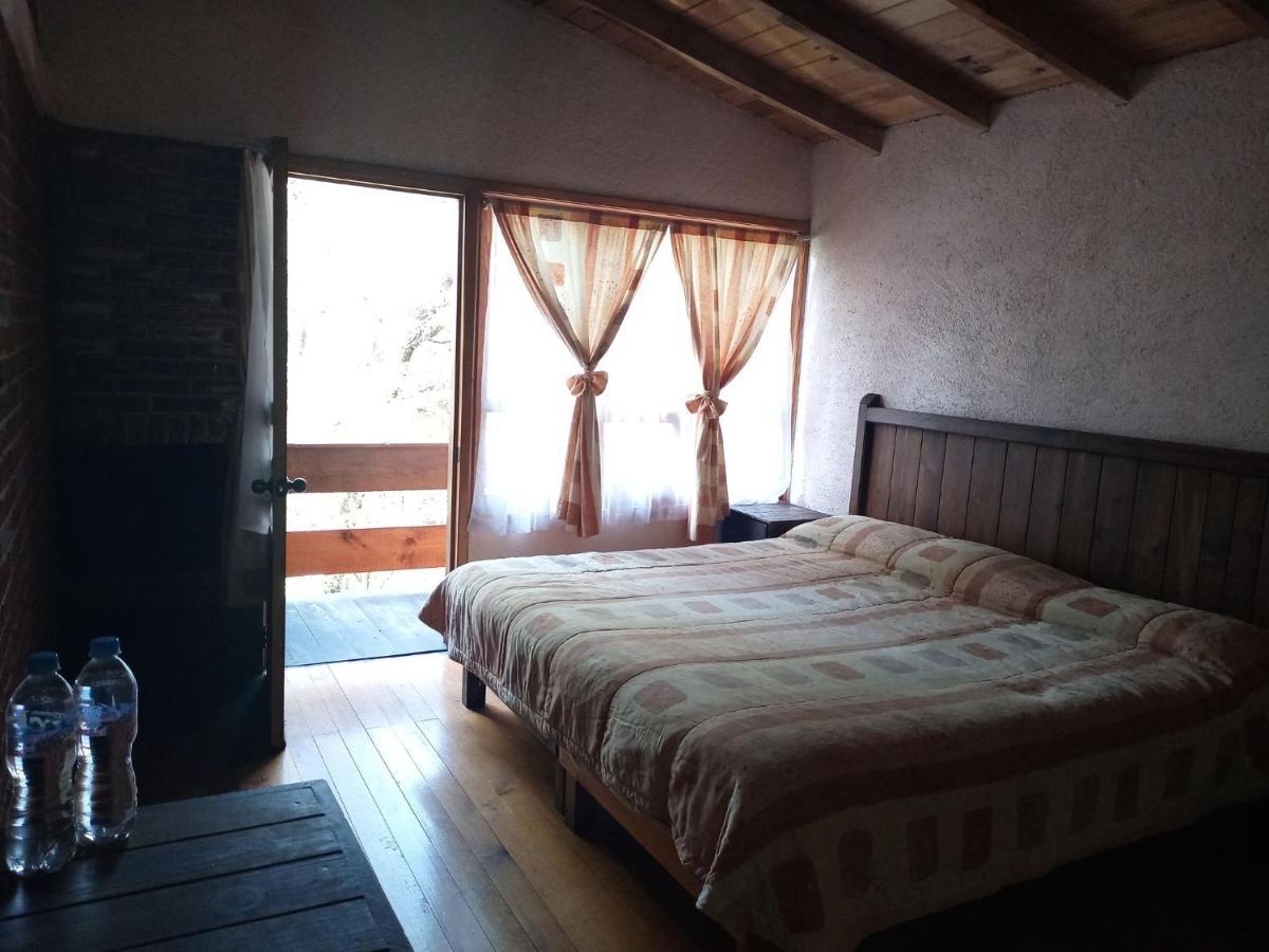 Cabanas Los Bosques Del Zembo Huasca de Ocampo Exterior foto