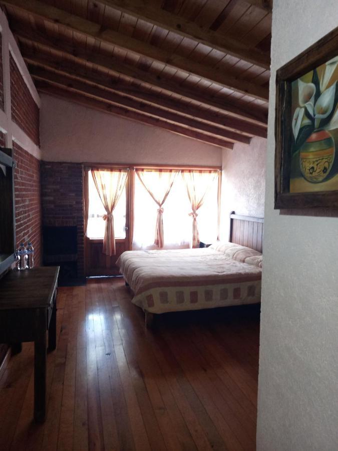 Cabanas Los Bosques Del Zembo Huasca de Ocampo Exterior foto