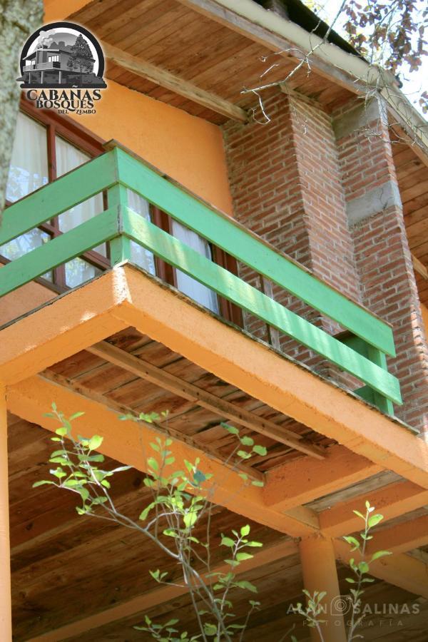 Cabanas Los Bosques Del Zembo Huasca de Ocampo Exterior foto