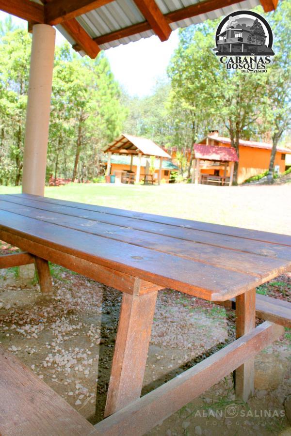 Cabanas Los Bosques Del Zembo Huasca de Ocampo Exterior foto