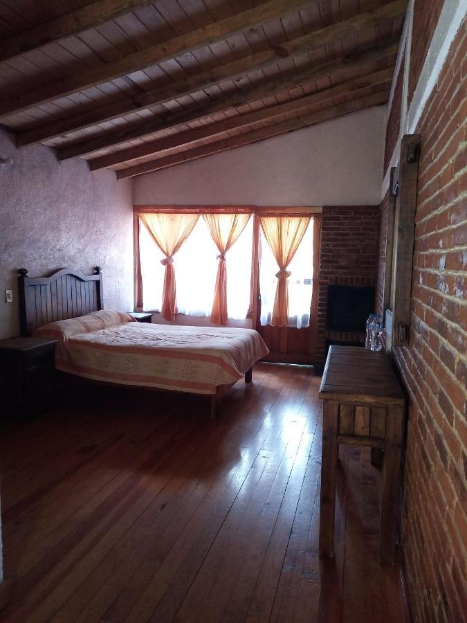 Cabanas Los Bosques Del Zembo Huasca de Ocampo Exterior foto