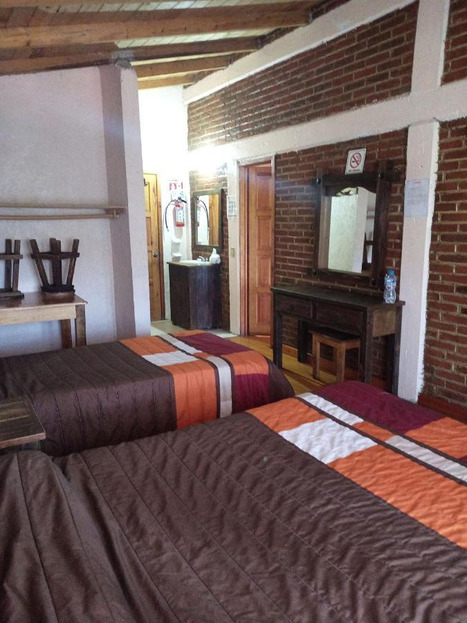 Cabanas Los Bosques Del Zembo Huasca de Ocampo Exterior foto