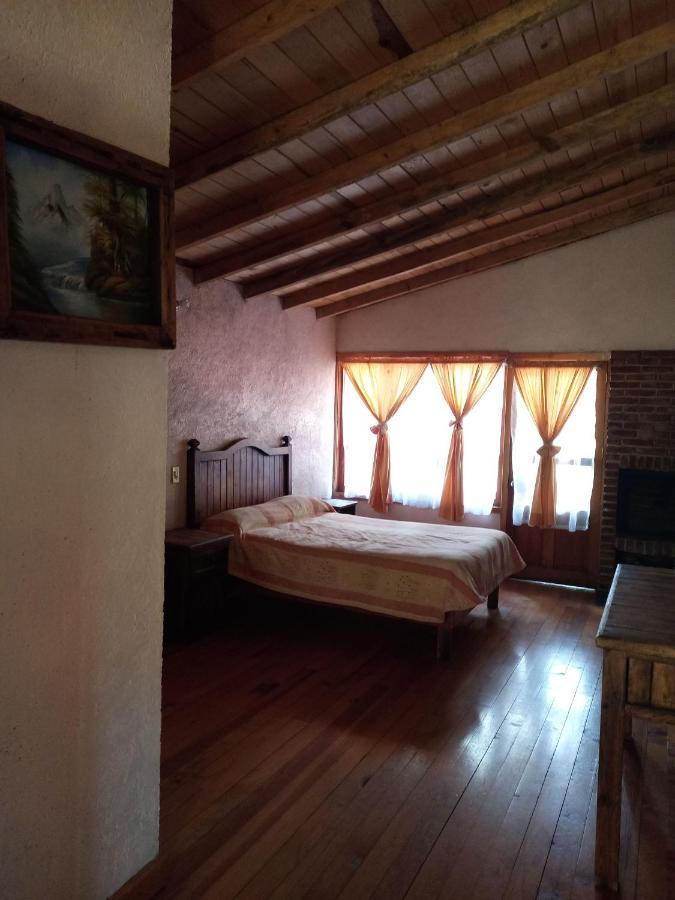 Cabanas Los Bosques Del Zembo Huasca de Ocampo Exterior foto