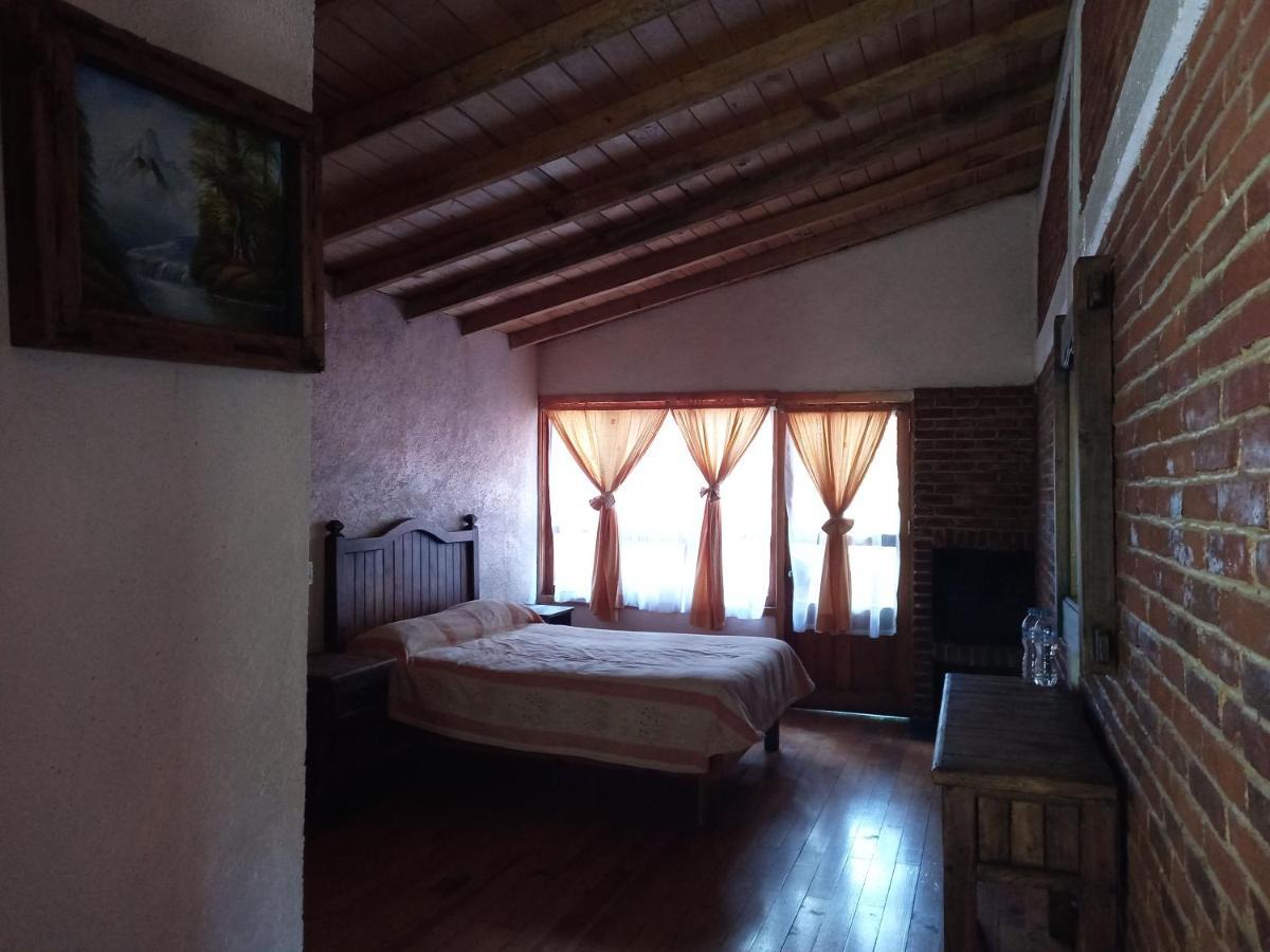 Cabanas Los Bosques Del Zembo Huasca de Ocampo Exterior foto