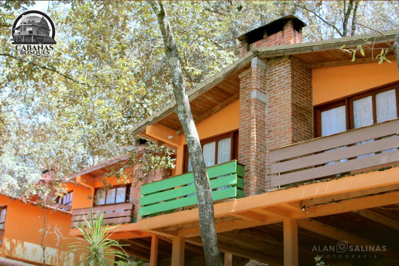 Cabanas Los Bosques Del Zembo Huasca de Ocampo Exterior foto