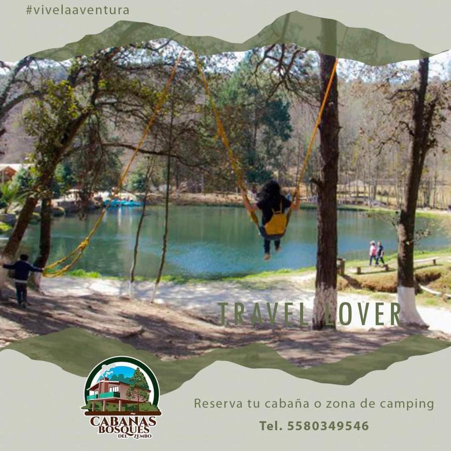 Cabanas Los Bosques Del Zembo Huasca de Ocampo Exterior foto